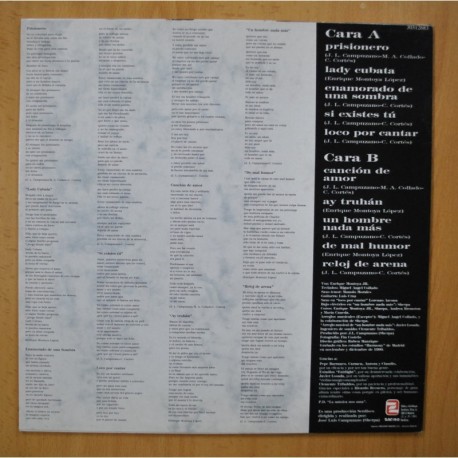 ENRIQUE MONTOYA - CANDELA - LP