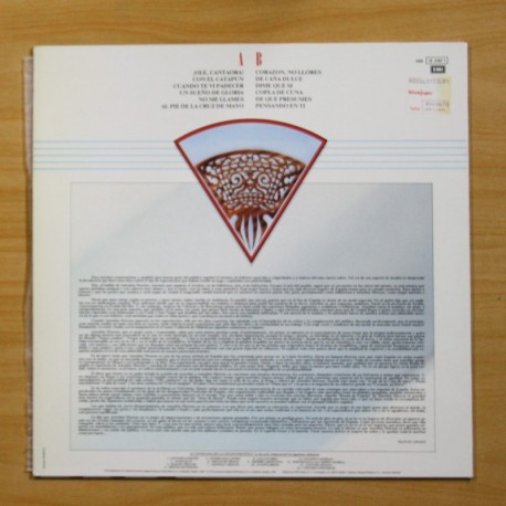 ANTOÑITA MORENO - ANTOÑITA MORENO - LP