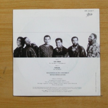 KASSAV - SYE BWA - SINGLE