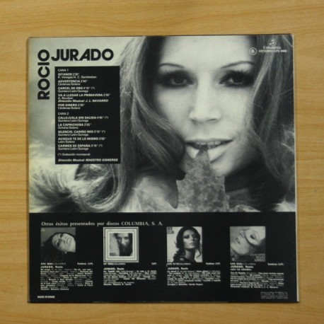 ROCIO JURADO - ROCIO JURADO - LP