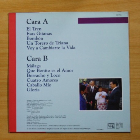 LOS DEL RIO - SABOR Y... GLORIA - LP