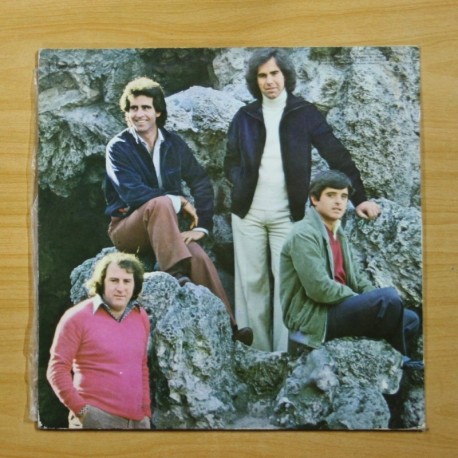 LOS DOÑANA - SOLO DECIR TU NOMBRE - LP