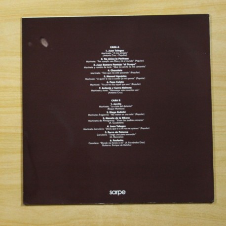 JUAN TALEGAS - FLAMENCO 3 - LP