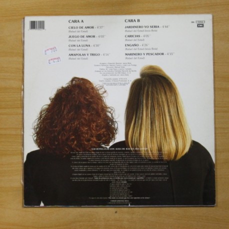 RAFAEL DEL ESTAD - A TI AMOR - LP