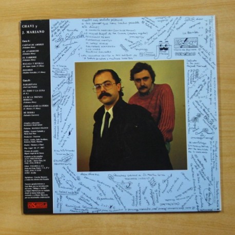 LOS CAMBRELLONES - SEVILLANAS DEL ESCALON - GATEFOLD - LP