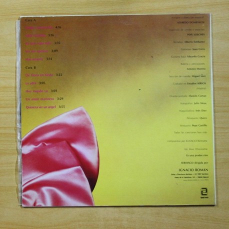 MARIA JOSE SANTIAGO - DE FIESTA - LP