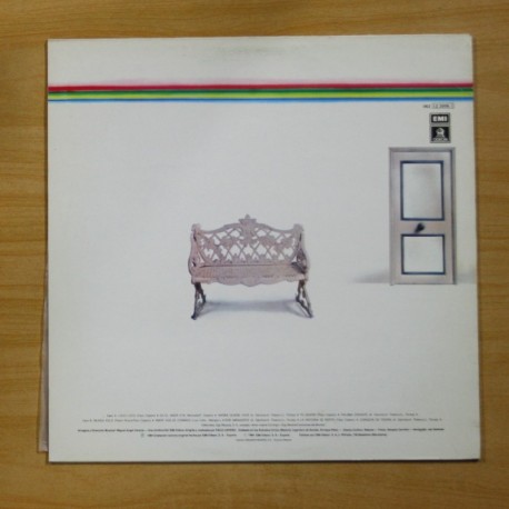 BORDON 4 - MUNDO FELIZ - LP