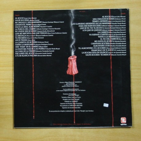 AROMA - AL ROCIO - LP