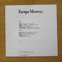 ENRIQUE MONTOYA - SEÑORITA - LP