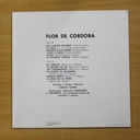 FLOR DE CORDOBA - FLOR DE CORDOBA - LP