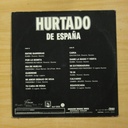 HURTADO DE ESPAÑA - HURTADO DE ESPAÑA - LP