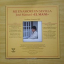 JOSE MANUEL EL MANI - ME ENAMORE EN SEVILLA - LP