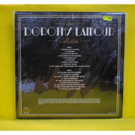 DOROTHY LAMOUR - HER GOLDEN GREATS - LP