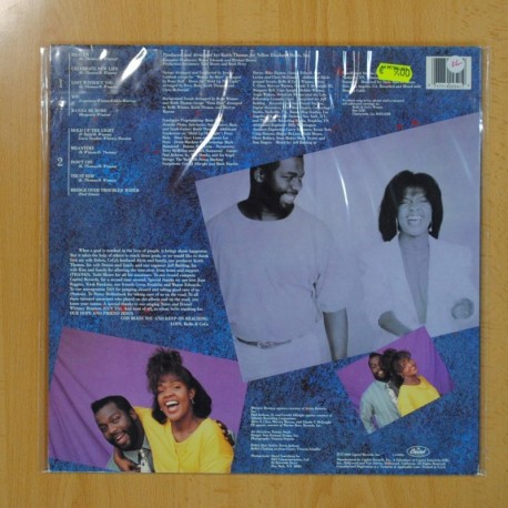 BEBE & CECE WINANS - HEAVEN - LP