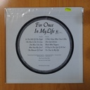 BUDDY GRECO - FOR ONCE IN MY LIFE - LP