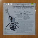 VIOLINES DE VILLAFONTANA - MUSICA DE AGUSTIN LARA Y TEMAS DE PELICULAS INOLVIDABLES - LP