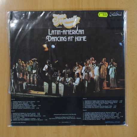 JOSE MARCELLO - BIG HITS LATIN AMERICAN - 2 LP