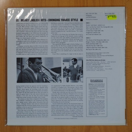 SI ZENTNER AND HIS ORCHESTRA - MY CUP OF TEA - LP