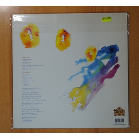 ART LANDE - MELISSA SPINS AWAY - LP