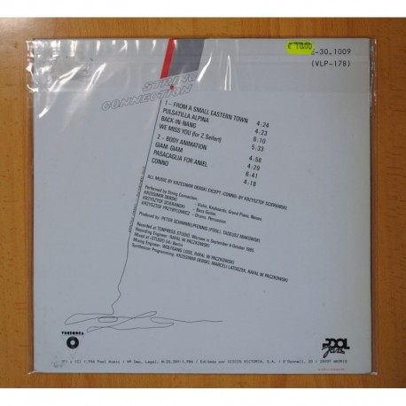 STRING CONNECTION - STRING CONNECTION - LP