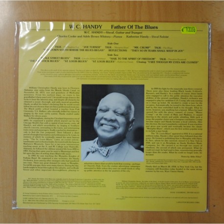 W. C. HANDY - FATHER OF THE BLUES - LP