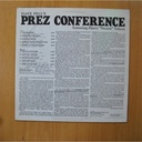 DAVE PELL´S / HARRY EDISON - PREZ CONFERENCE - LP