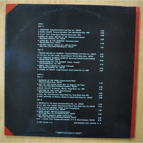 LAWRENCE WELK - SIEMPRE - GATEFOLD - 2 LP