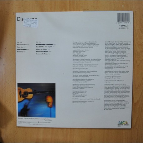 LARRY CARLTON - DISCOVERY - LP