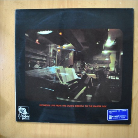 LINCOLN MAYORGA & DISTINGUISHED COLLEAGUES - VOLUME III - GATEFOLD LP