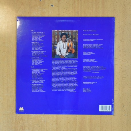 L SUBRAMANIAM - MANI & CO - PRECINTADO LP