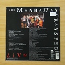 THE MANHATTAN TRANSFER - LIVE - LP