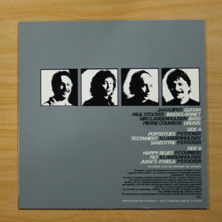 COMPASS - SANSTITRE - LP