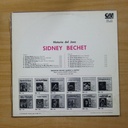 SIDNEY BECHET - HISTORIA DEL JAZZ - LP