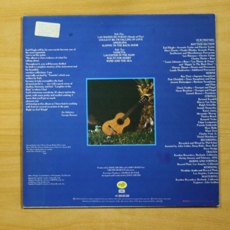 EARL KLUGH - EARL KLUGH - LP