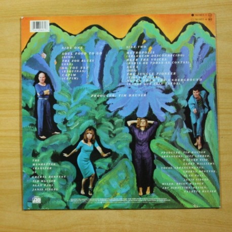 THE MANHATTAN TRANSFER - BRASIL - LP