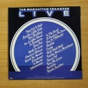THE MANHATTAN TRANSFER - LIVE - LP