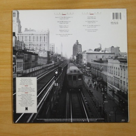 WORLD SAXOPHONE QUARTET - PLAYS DUKE ELLINGTON - LP