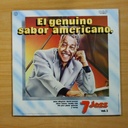 VARIOS - EL GENUINO SABOR AMERICANO VOL 1 Y VOL 2 - GATEFOLD - 2 LP