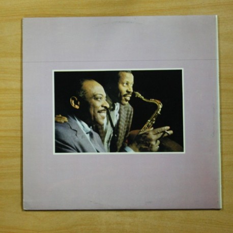 COUNT BASIE / EDDIE DAVIS TRIO / JOE NEWMAN - COUNT BASIE PRESENTS - GATEFOLD - 2 LP