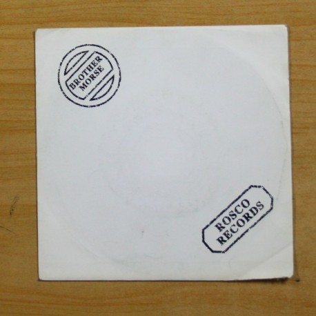 BROTHER MORSE - LOS AÃOS QUE NOS QUEDAN POR VIVIR - SINGLE