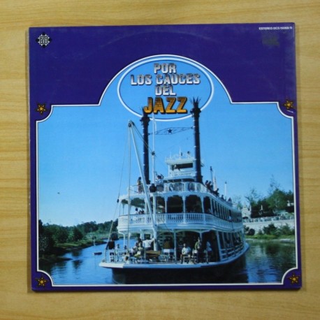 VARIOS - POR LOS CAUCES DEL JAZZ - GATEFOLD - 2 LP