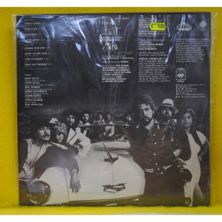 TIERRA - CITY NIGHTS - LP