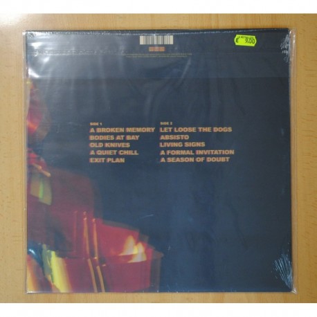 COLD SPECKS - NEUROPLASTICITY - LP