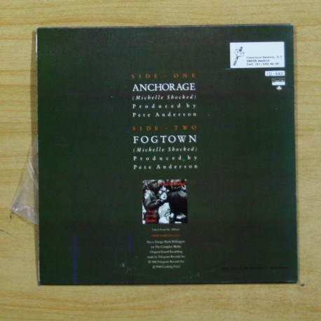 MICHELLE SHOCKED - ANCHORAGE - SINGLE