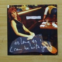 PATTI SCIALFA - AS LONG AS I CAN BE WITH YOU - SINGLE