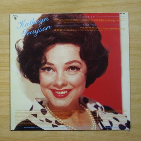 KATHRYN GRAYSON - 20 GOLDEN FAVOURITES - LP