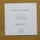 PATTI SCIALFA - AS LONG AS I CAN BE WITH YOU - SINGLE