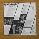 UP WITH THE PEOPLE - VIVA LA GENTE - LP