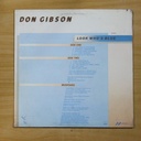 DON GIBSON - LOOK WHO´S BLUE - LP