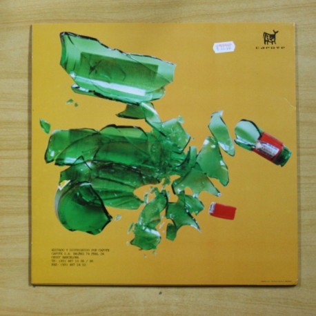 JESSE JAMES BAND - 5000 REWARD - LP